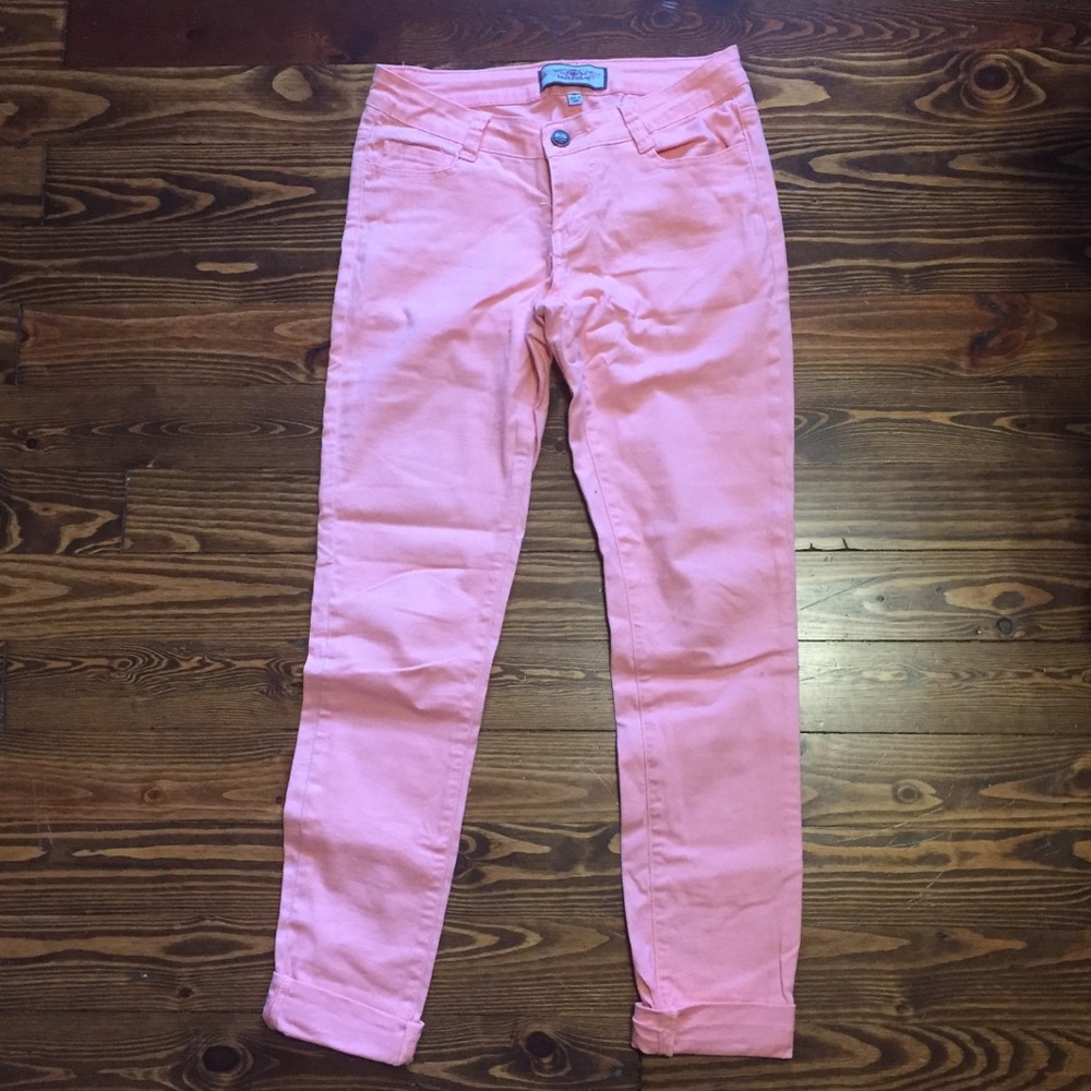 Iris coral pink pants